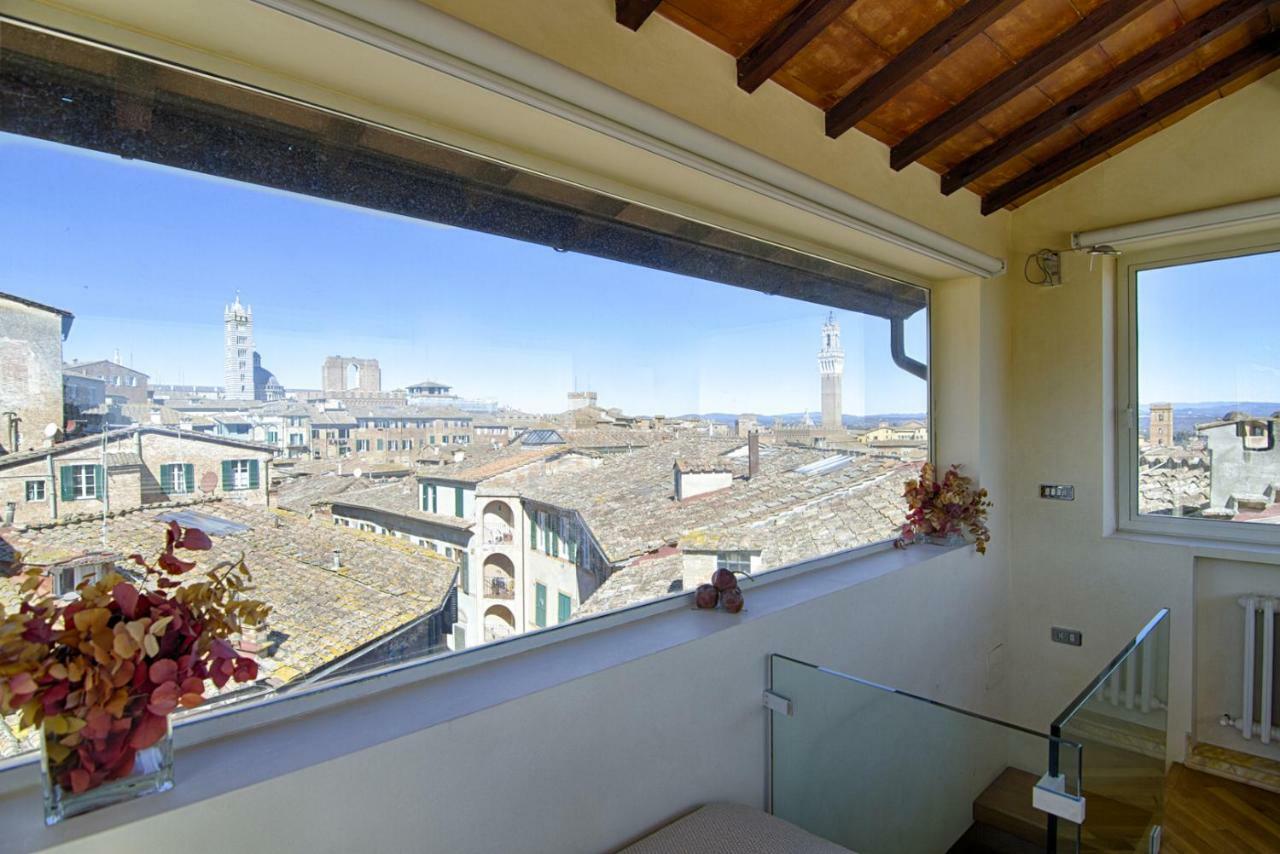 Rinidia - Siena Centro Apartment Екстериор снимка